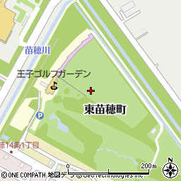 北海道札幌市東区東苗穂町周辺の地図