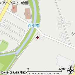 北海道札幌市東区丘珠町549-1周辺の地図