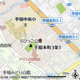 正和荘周辺の地図