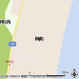 北海道厚岸郡浜中町榊町周辺の地図