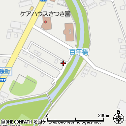北海道札幌市東区丘珠町277-43周辺の地図