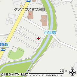 北海道札幌市東区丘珠町277-42周辺の地図