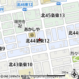シャネル栄町壱番館周辺の地図
