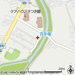 北海道札幌市東区丘珠町277-44周辺の地図