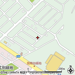 北海道江別市元江別878-8周辺の地図