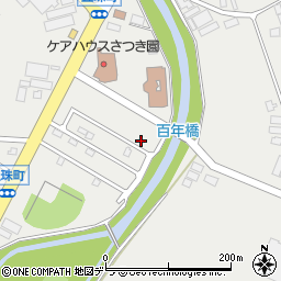 北海道札幌市東区丘珠町277-45周辺の地図