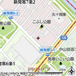 株式会社ふか河周辺の地図