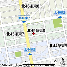 札幌アンチエイジングラボラトリー周辺の地図