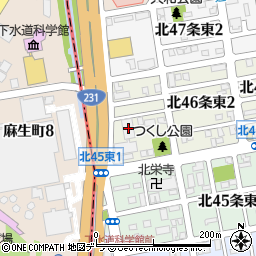 石垣電材株式会社北営業所周辺の地図