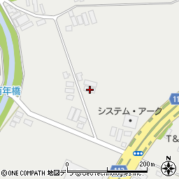 北海道札幌市東区丘珠町559-4周辺の地図