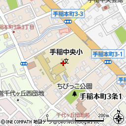 北海道札幌市手稲区手稲本町３条2丁目周辺の地図