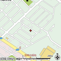 北海道江別市元江別878-4周辺の地図