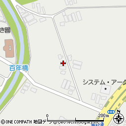 北海道札幌市東区丘珠町560-2周辺の地図