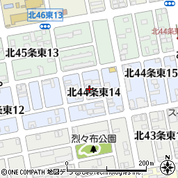 ＯＭレジデンス栄町周辺の地図