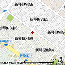 かねかマンション周辺の地図