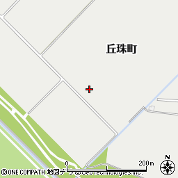 北海道札幌市東区丘珠町812周辺の地図