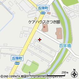 北海道札幌市東区丘珠町277-54周辺の地図