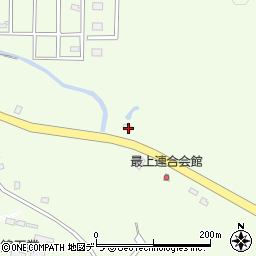 北海道岩見沢市栗沢町最上312周辺の地図