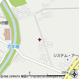 北海道札幌市東区丘珠町559周辺の地図