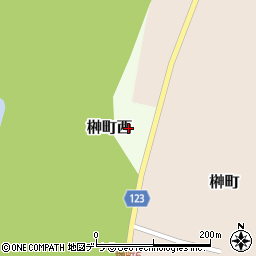 北海道厚岸郡浜中町榊町西周辺の地図