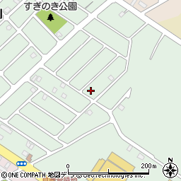 北海道江別市元江別820-39周辺の地図