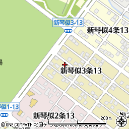 札幌第一こどものとも社周辺の地図