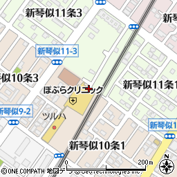 勤医協札幌北区ぽぷらクリニック周辺の地図