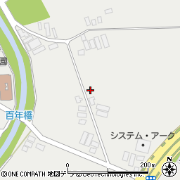 北海道札幌市東区丘珠町563周辺の地図