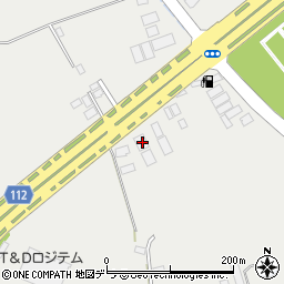 北海道札幌市東区丘珠町566-2周辺の地図