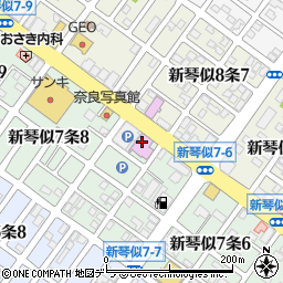 パーラー　ジャパン事務所周辺の地図