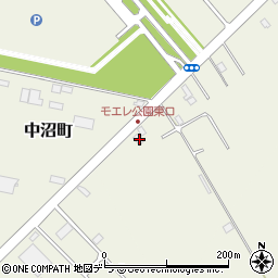北海道札幌市東区中沼町15-65周辺の地図