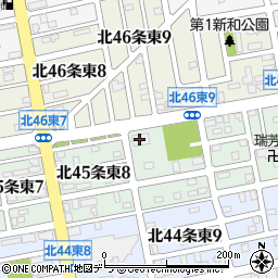 ホームヘルプサービスステーション 禎心会東周辺の地図