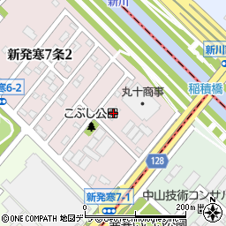 日向自動車周辺の地図