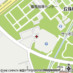 北海道札幌市東区丘珠町569-37周辺の地図