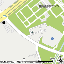北海道札幌市東区丘珠町569-21周辺の地図