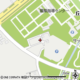 北海道札幌市東区丘珠町569周辺の地図
