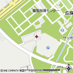 北海道札幌市東区丘珠町569-35周辺の地図