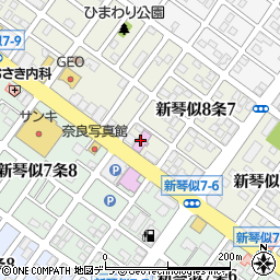 パーラージャパン・遊パチ館　事務所周辺の地図