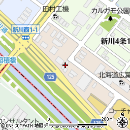株式会社五大工務店周辺の地図