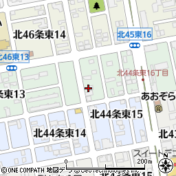 株式会社ノーザンコムテック　札幌支店周辺の地図