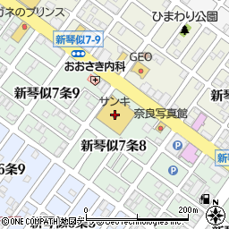 株式会社きものの柳屋周辺の地図
