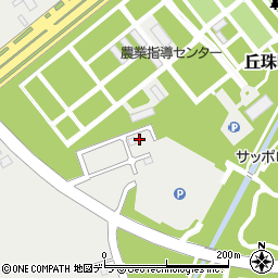 北海道札幌市東区丘珠町569-34周辺の地図