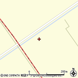 北海道岩見沢市栗沢町越前374周辺の地図