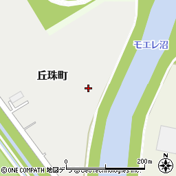 北海道札幌市東区丘珠町601周辺の地図