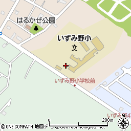 北海道江別市対雁113-11周辺の地図