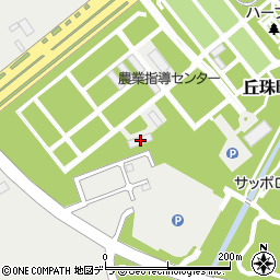 北海道札幌市東区丘珠町581-3周辺の地図