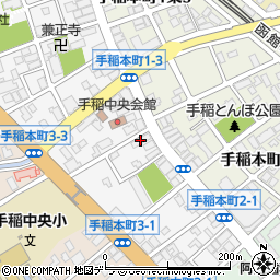 ＣＩＴＹＰＬＡＺＡ手稲本町周辺の地図