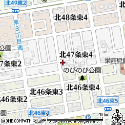 札幌ネオクリーン周辺の地図