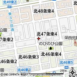 札幌ネオクリーン有限会社周辺の地図