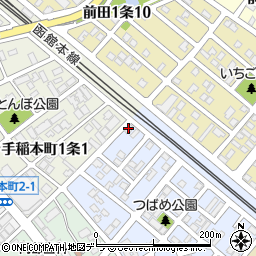 ハイツ川吉Ａ棟周辺の地図